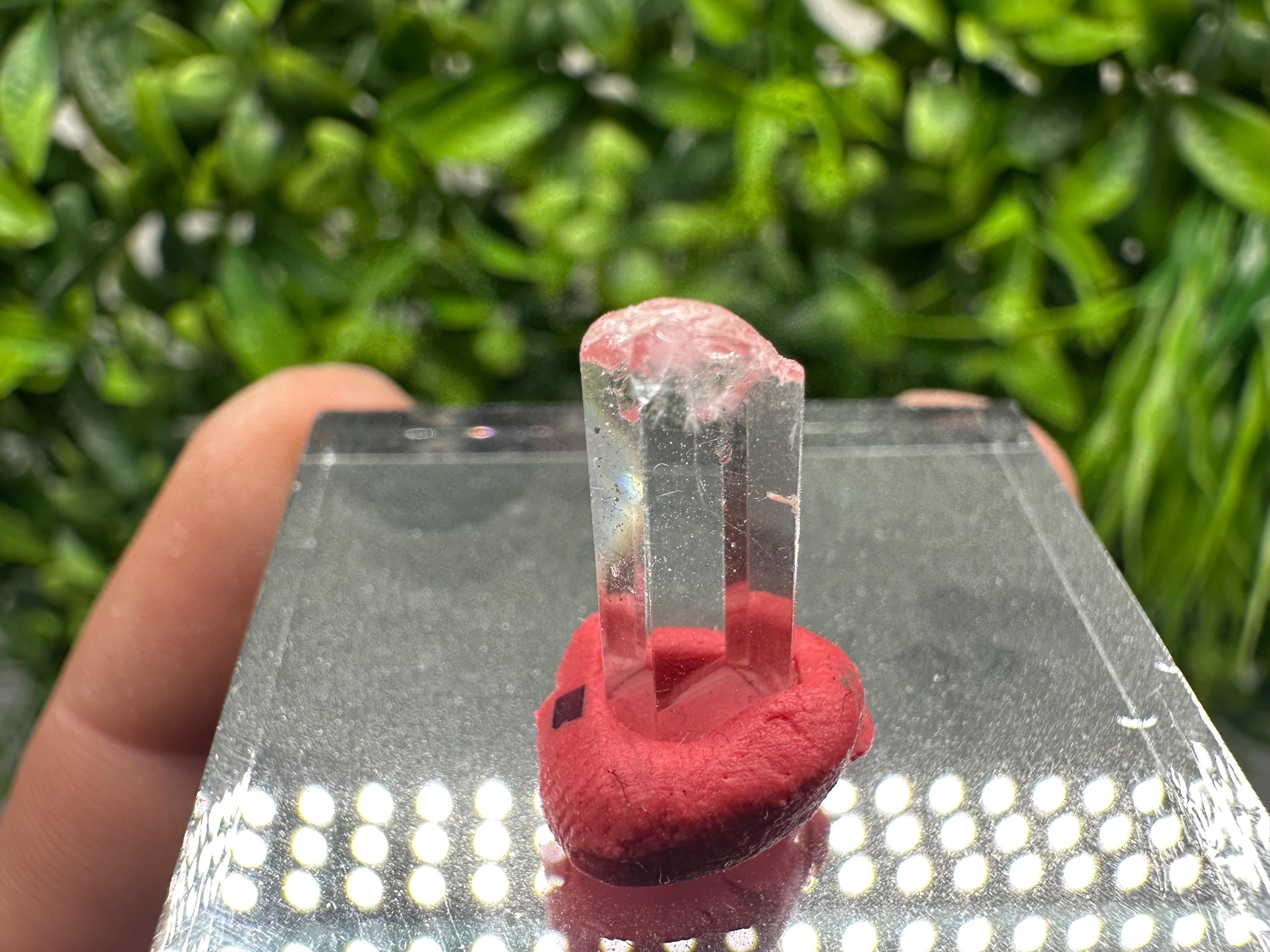 Raw Aquamarine Crystal: Shigar Pakistan Gemstone