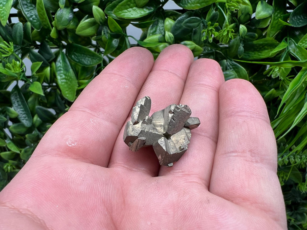 Rare Crystalline Pyrite Cluster, Borieva Mine, Bulgaria