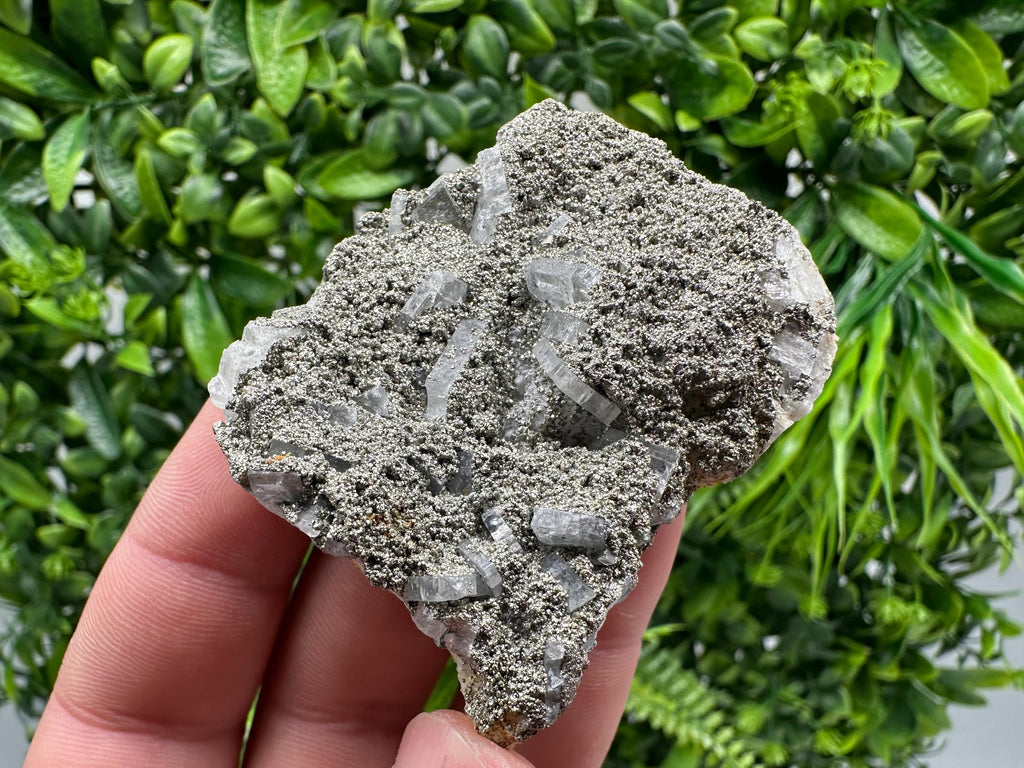 Barite Marcasite Cluster on Chalcedony - Androvo Mine, Bulgaria