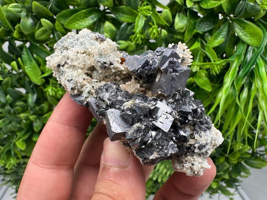 Wonderful Galena,Sphalerite,Siderite on Quartz from 9th September mine,Madan,Bulgaria,natural,collection mineral specimen,crystal,gift,decor