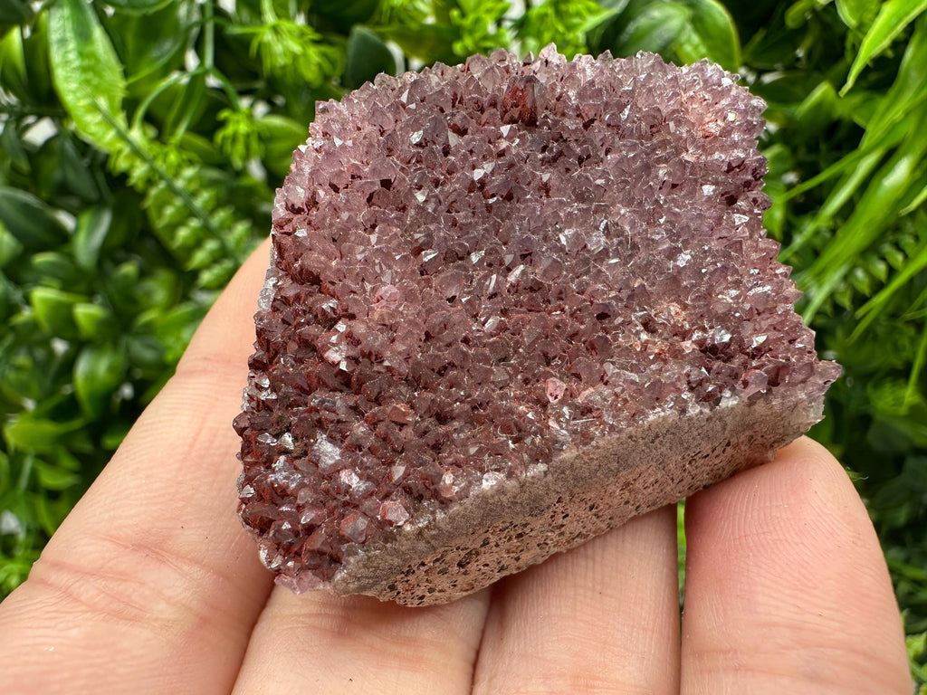 Alacam Amethyst Quartz Cluster, Turkish Mineral Specimen