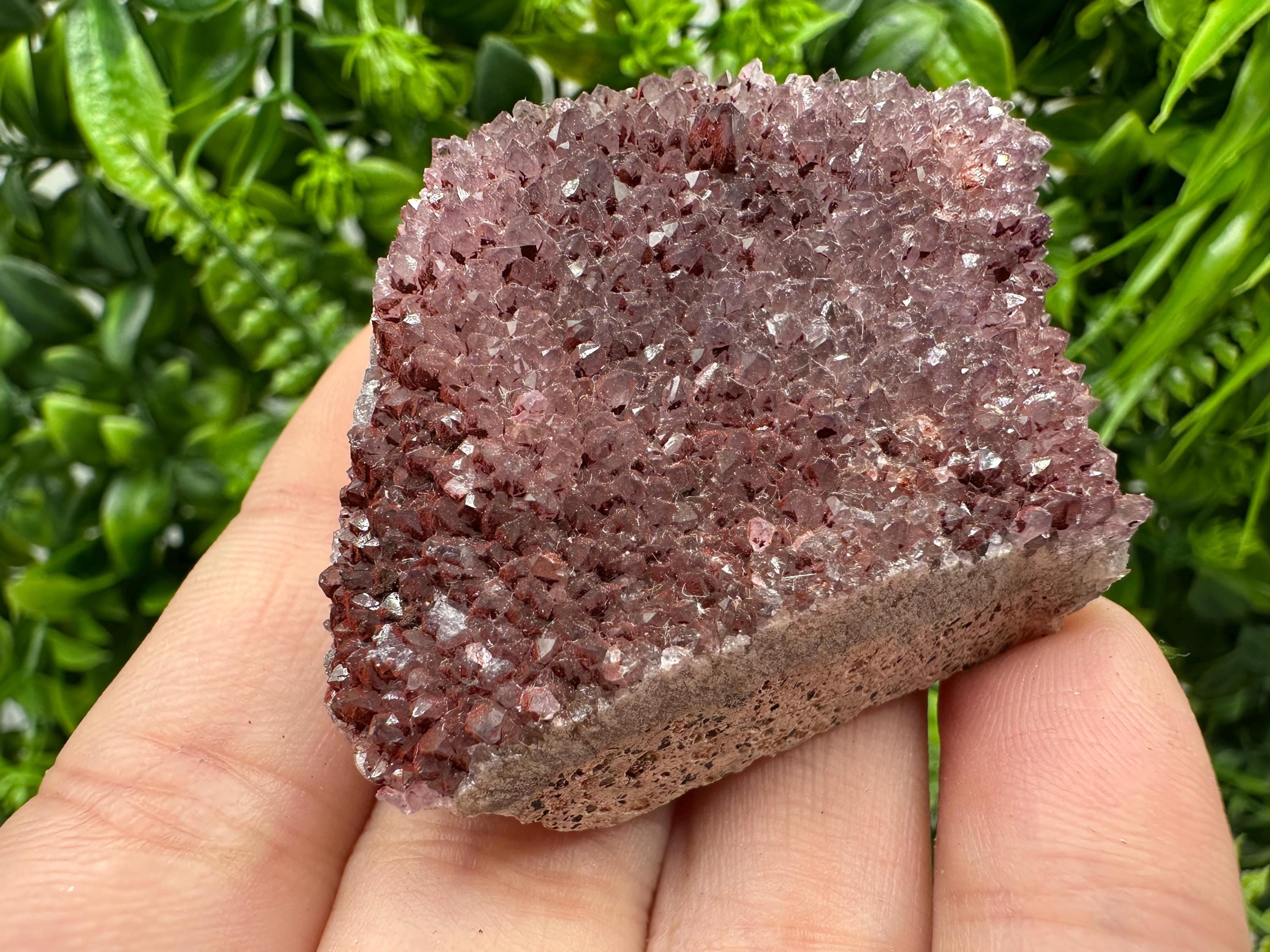 Alacam Amethyst Quartz Cluster, Turkish Mineral Specimen