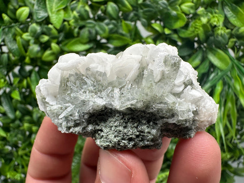 Calcite with Quartz: Natural Mineral Souvenir, Borieva, Bulgaria