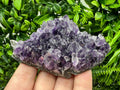 Uruguay Amethyst Cluster, Natural Purple Crystal, Home Decor