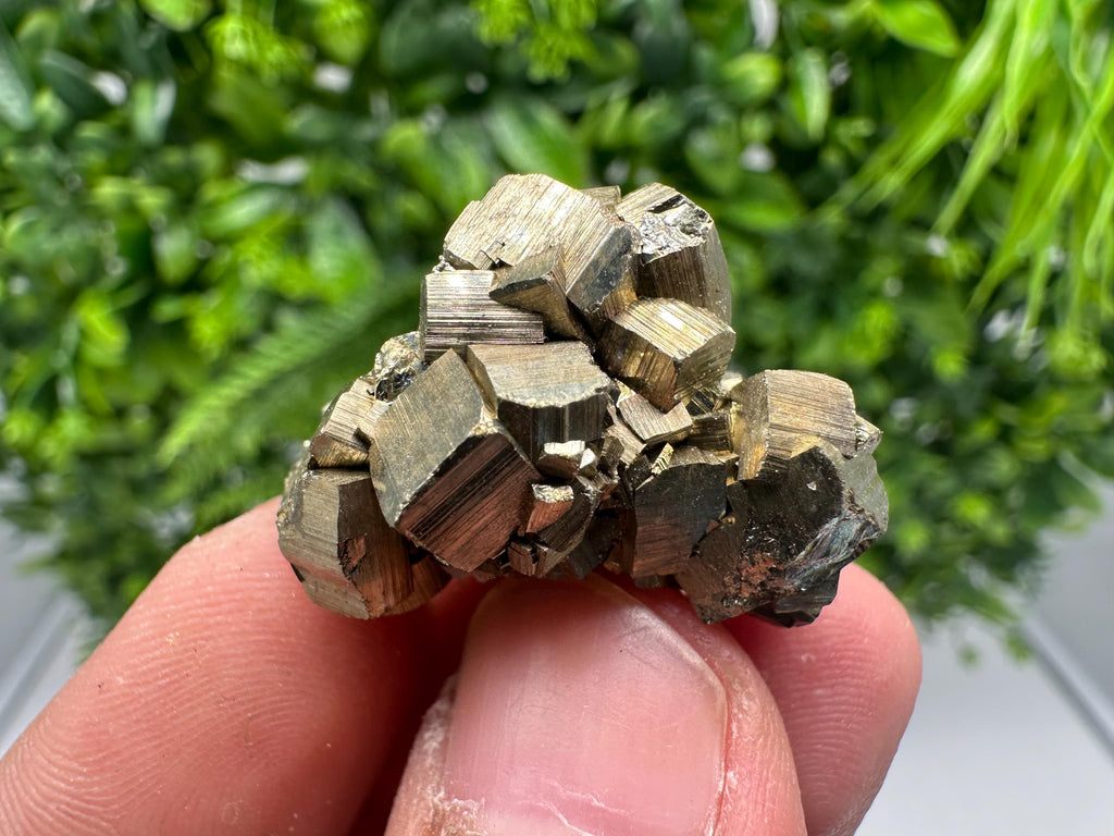 Wonderful Rainbow Pyrite whit Calcite,natural minerals souvenir Crystal,collection stone,rare minerals,home decor,Borieva Bulgaria