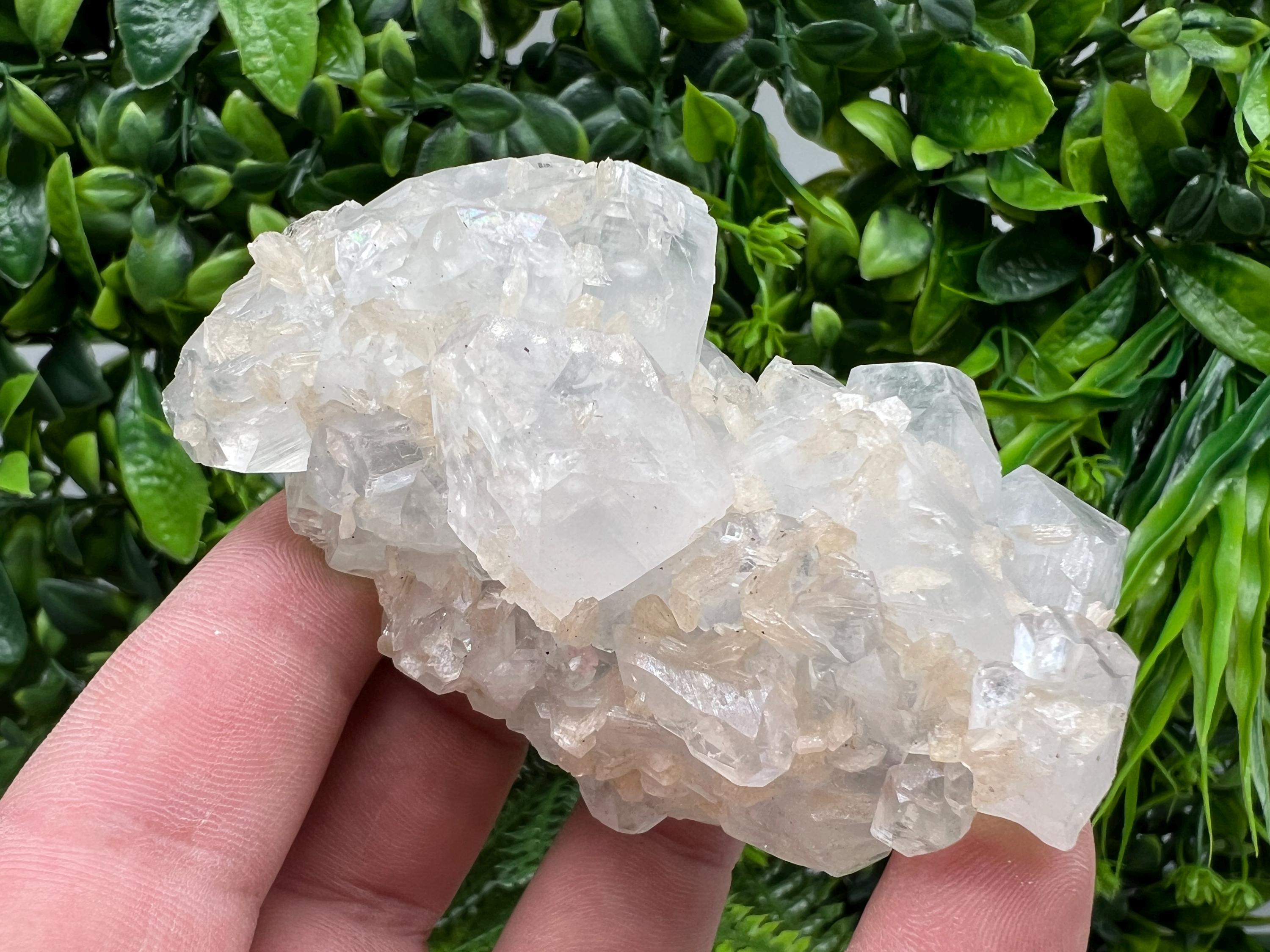 STUNNING Apophyllite,Stilbite on Chalcedony,natural,collection minerals specimen,India Minerals,Crystal,Stone Mineral Specimen India Crystal