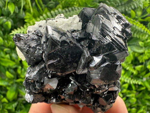 Black Sphalerite Cluster: Natural Mineral Souvenir, Borieva Bulgaria