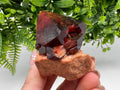 Orange-Brown Arcanite Mineral Specimen, Santa Ana Tin Mine