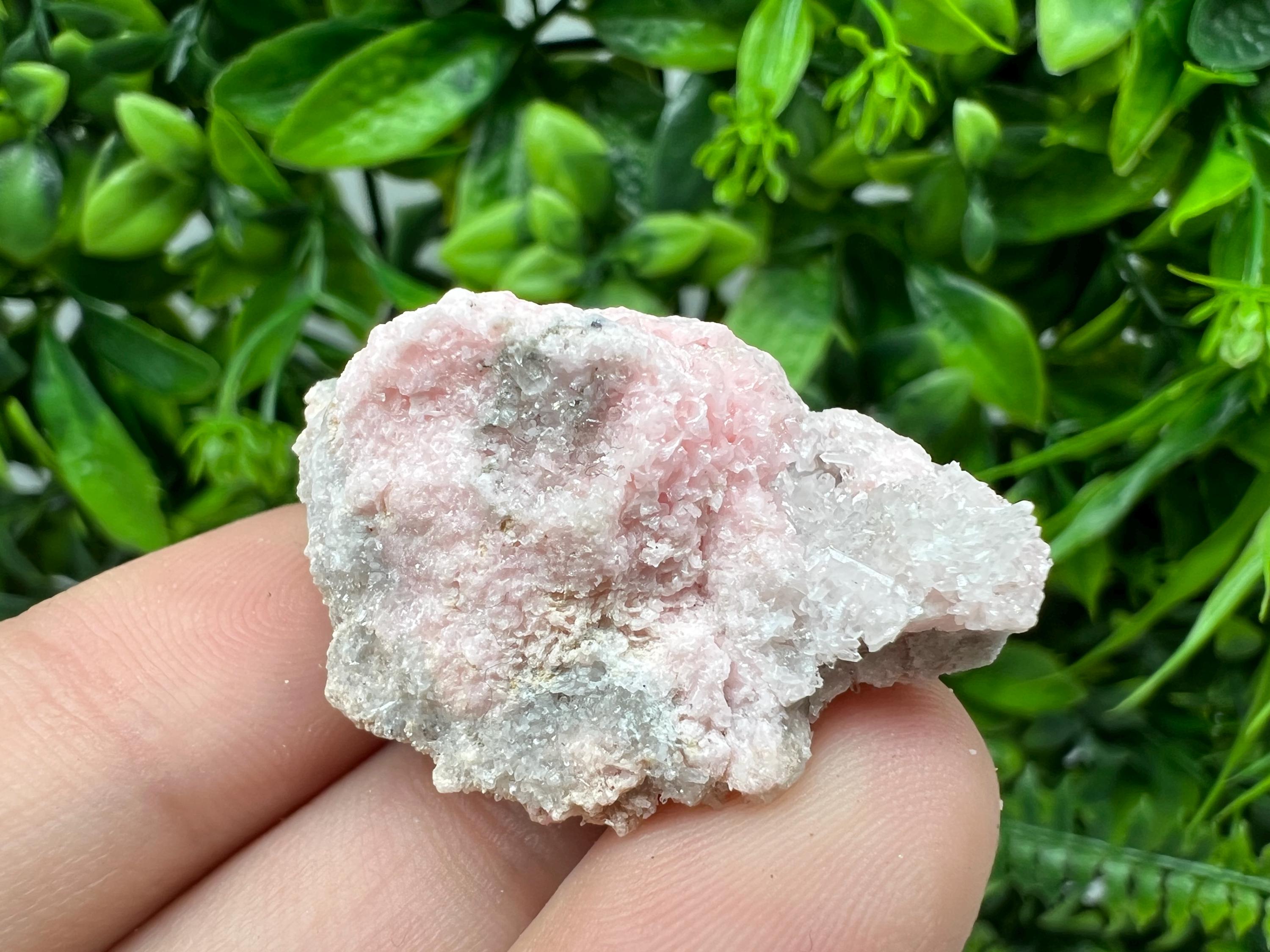 Pink Rhodochrosite Crystal, Starnica Mine, Bulgaria