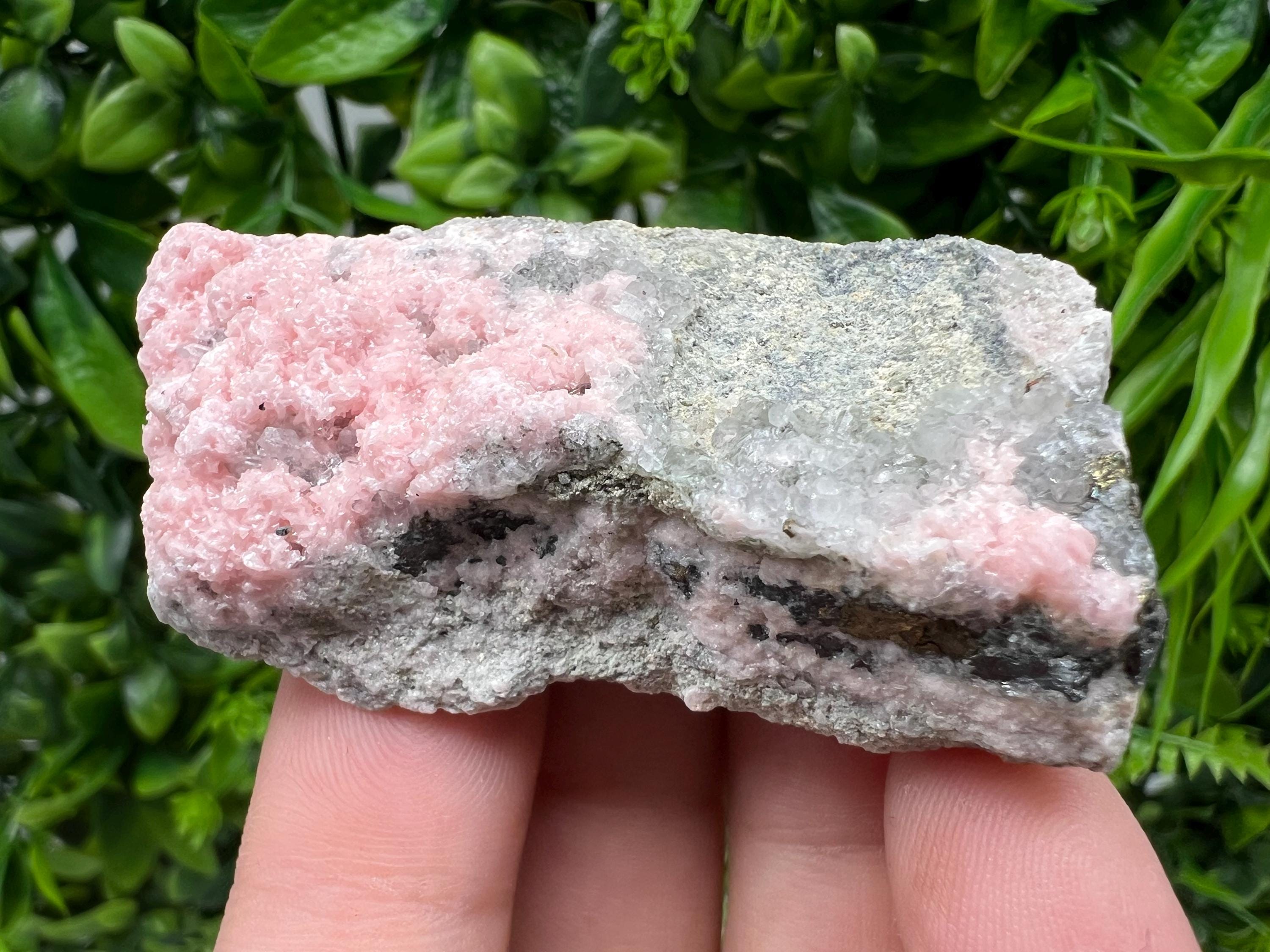 Pink Rhodochrosite Crystal, Starnica Mine, Bulgaria, Mineral Decor