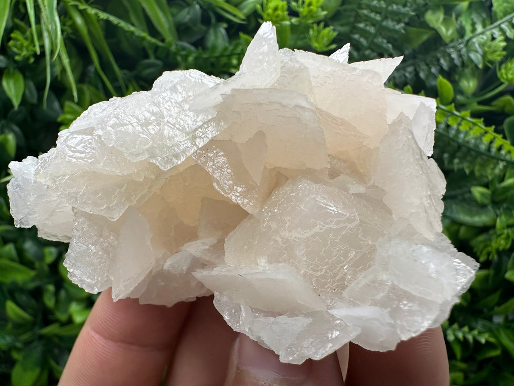 Rare Mangano Calcite Cluster: Borieva Mine, Bulgaria