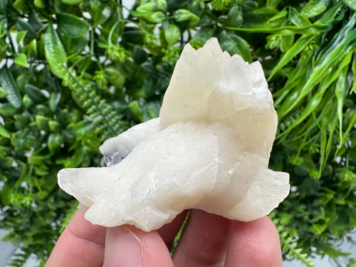 Calcite on Aragonite: Djurcovo Mine, Bulgaria Healing Crystal