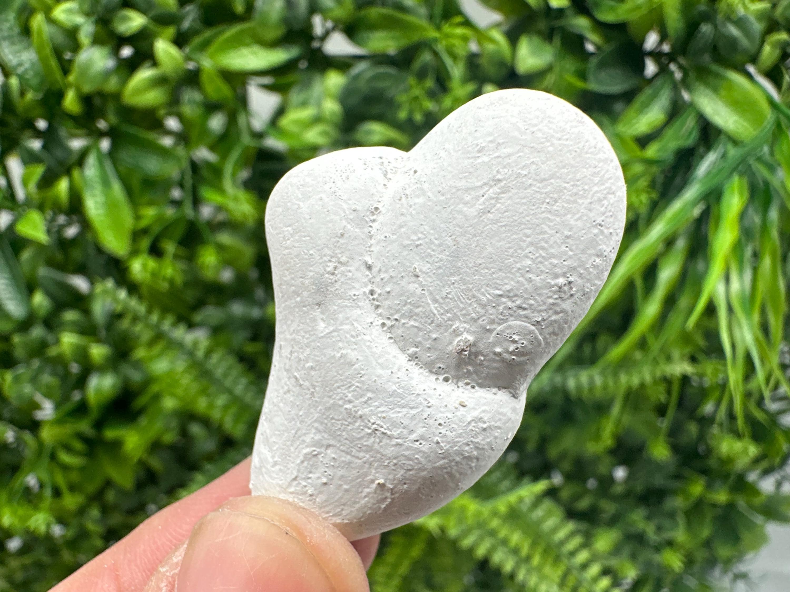 Moroccan Menalite Crystal: White Fairy Stone, Ethical A+ Grade