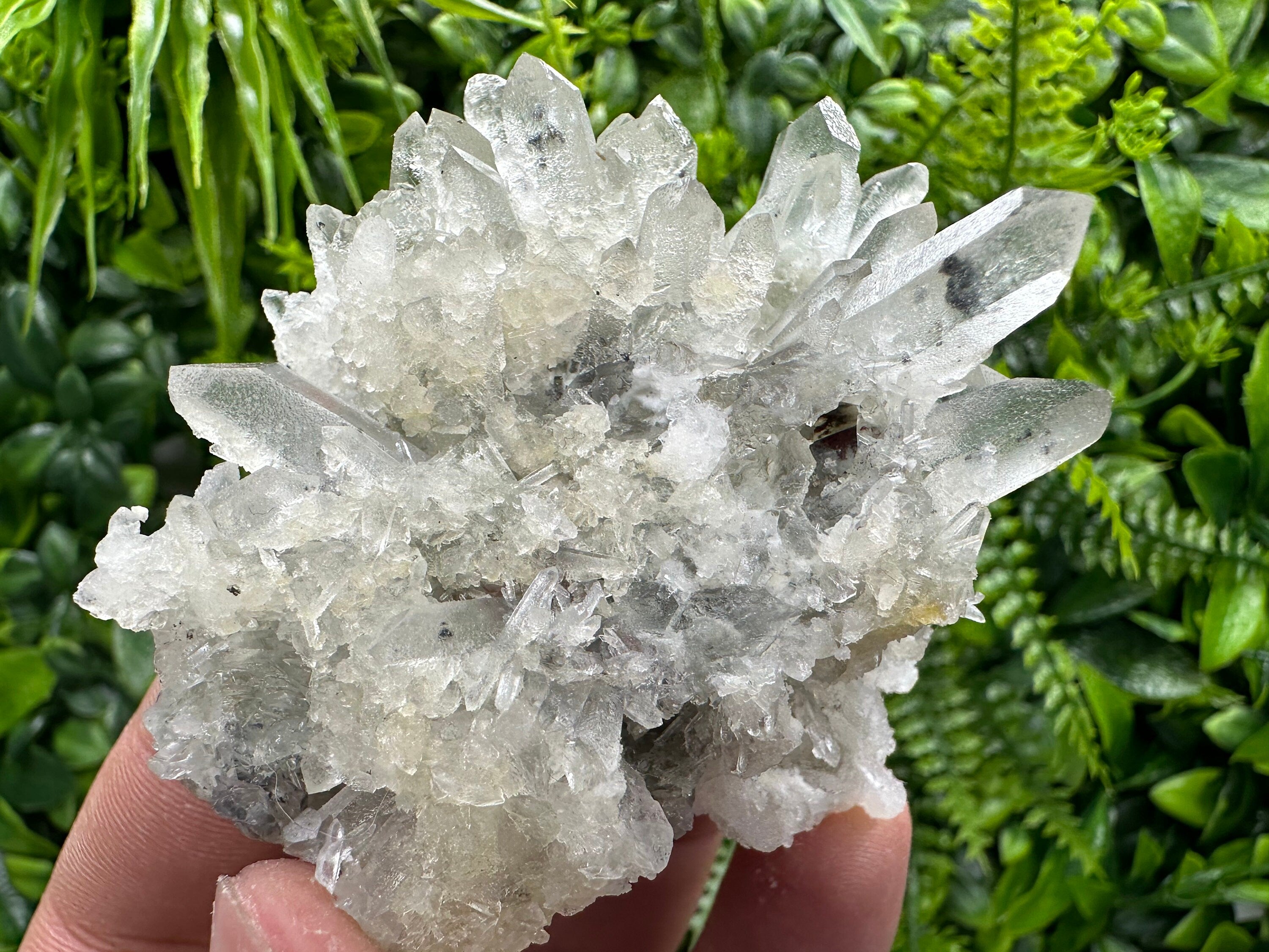 Quartz with Hematite Inclusions, Madan Bulgaria Mineral Specimen