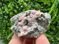 Pink Rhodochrosite Crystal: Starnica Mine, Bulgaria, Home Decor