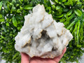 Quartz Chalcedony with Chlorite Inclusions: Deep Blue Mineral Decor