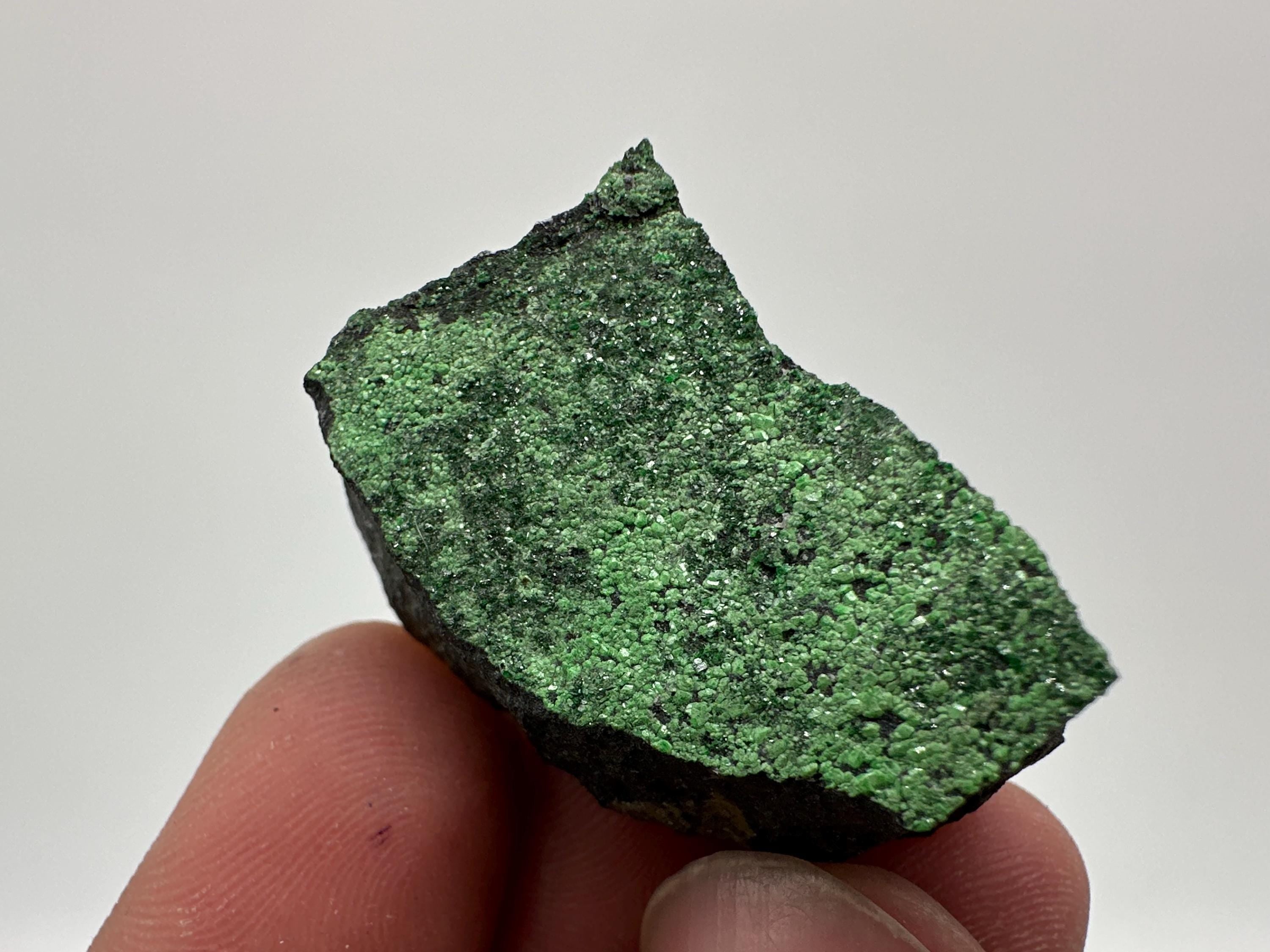 Russian Uvarovite Garnet Crystal, Mineral Specimen