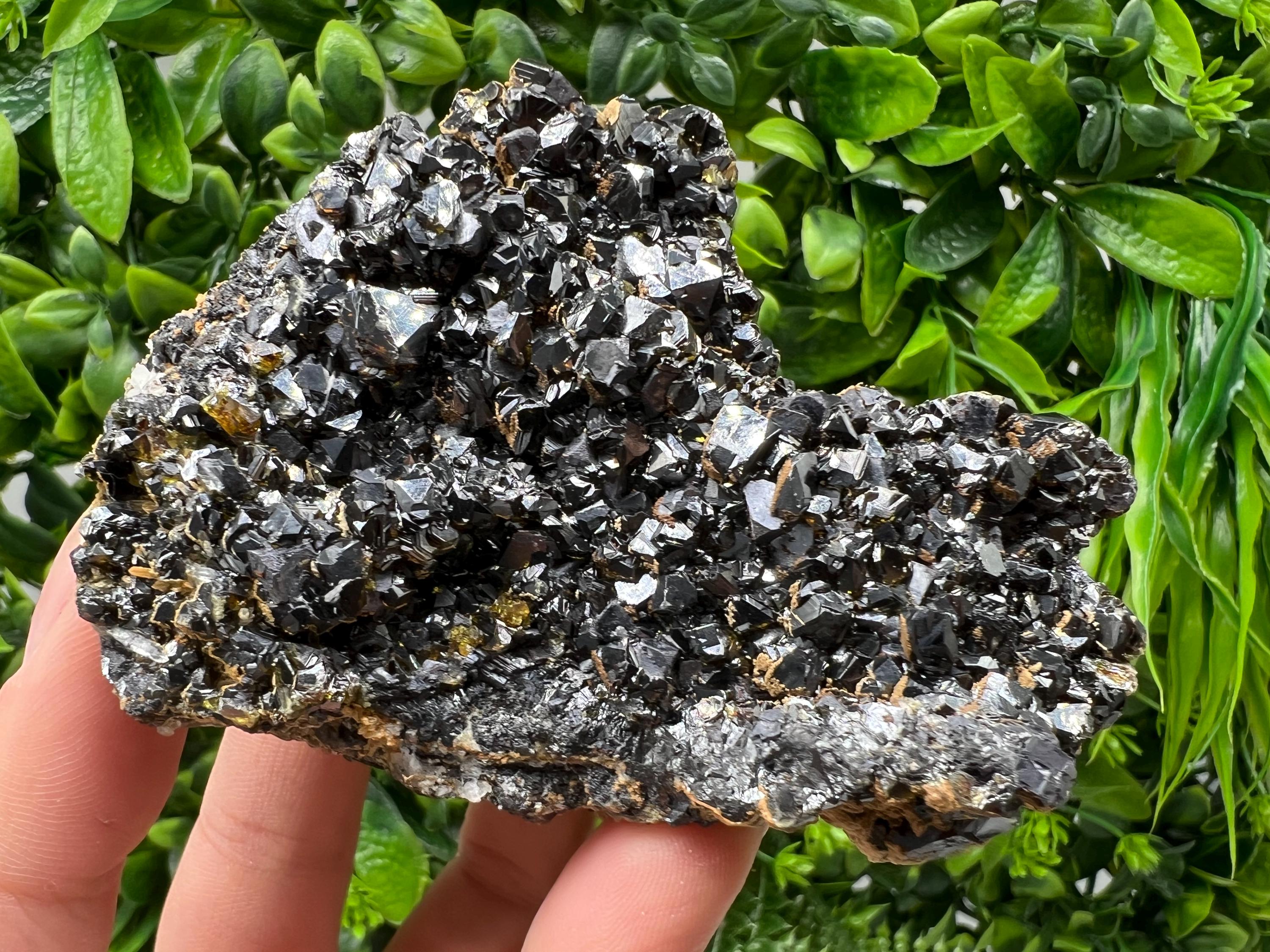 Stunning Sphalerite GEM Cleiopfane rare transparent green Colour natural minerals souvenir crystal gift collection stone 9th September mine