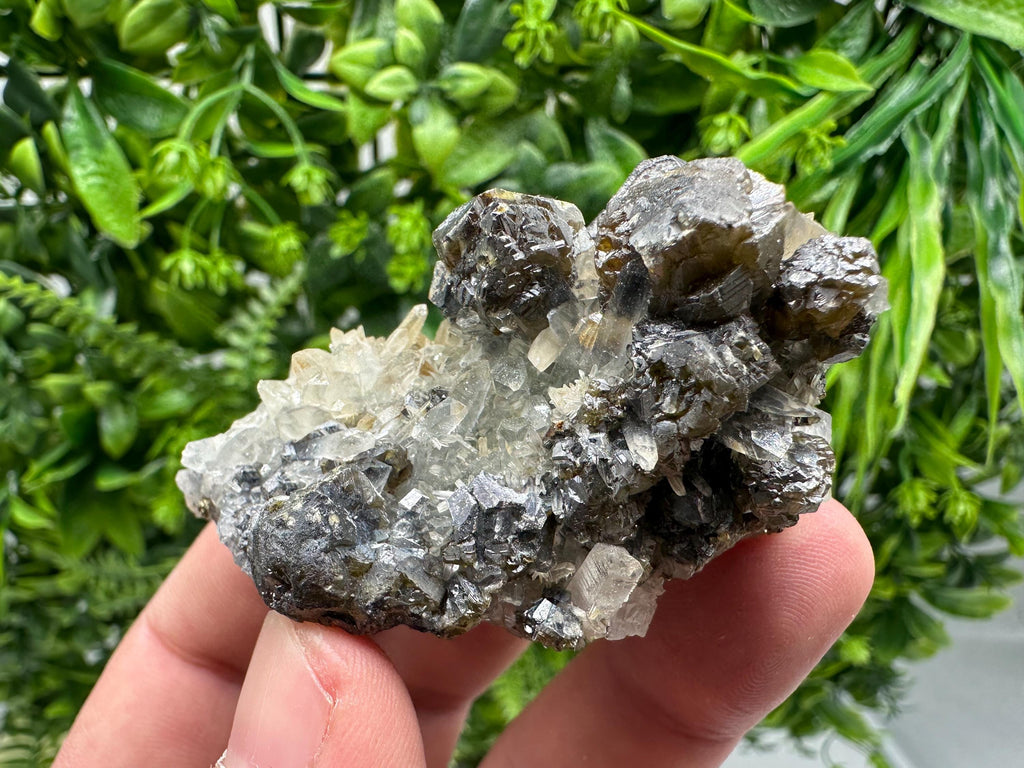 Cleiophane Sphalerite Gem: Rare Transparent Crystal, Bulgaria