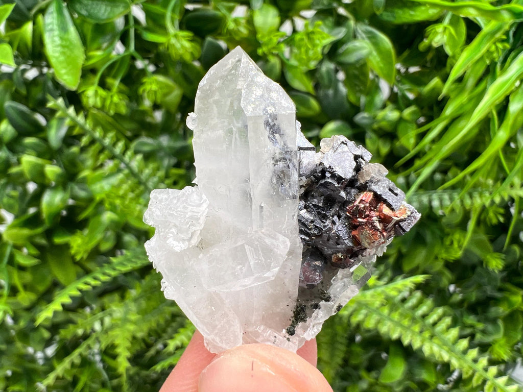 Stunning Quartz whit Galena,Pyrite,from Borieva mine,Bulgaria,natural,collectible mineral specimen,home decor stone,collection minerals,gift