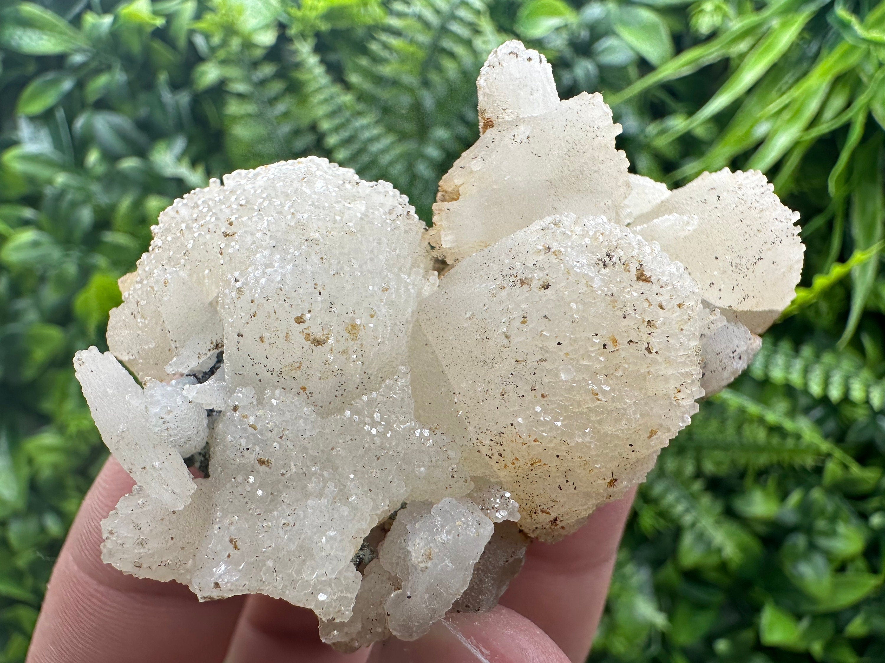 Rare Calcite Cluster, 9th September Mine, Madan Bulgaria