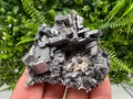 Galena Cluster with Siderite and Quartz: 9th September Mine, Bulgaria