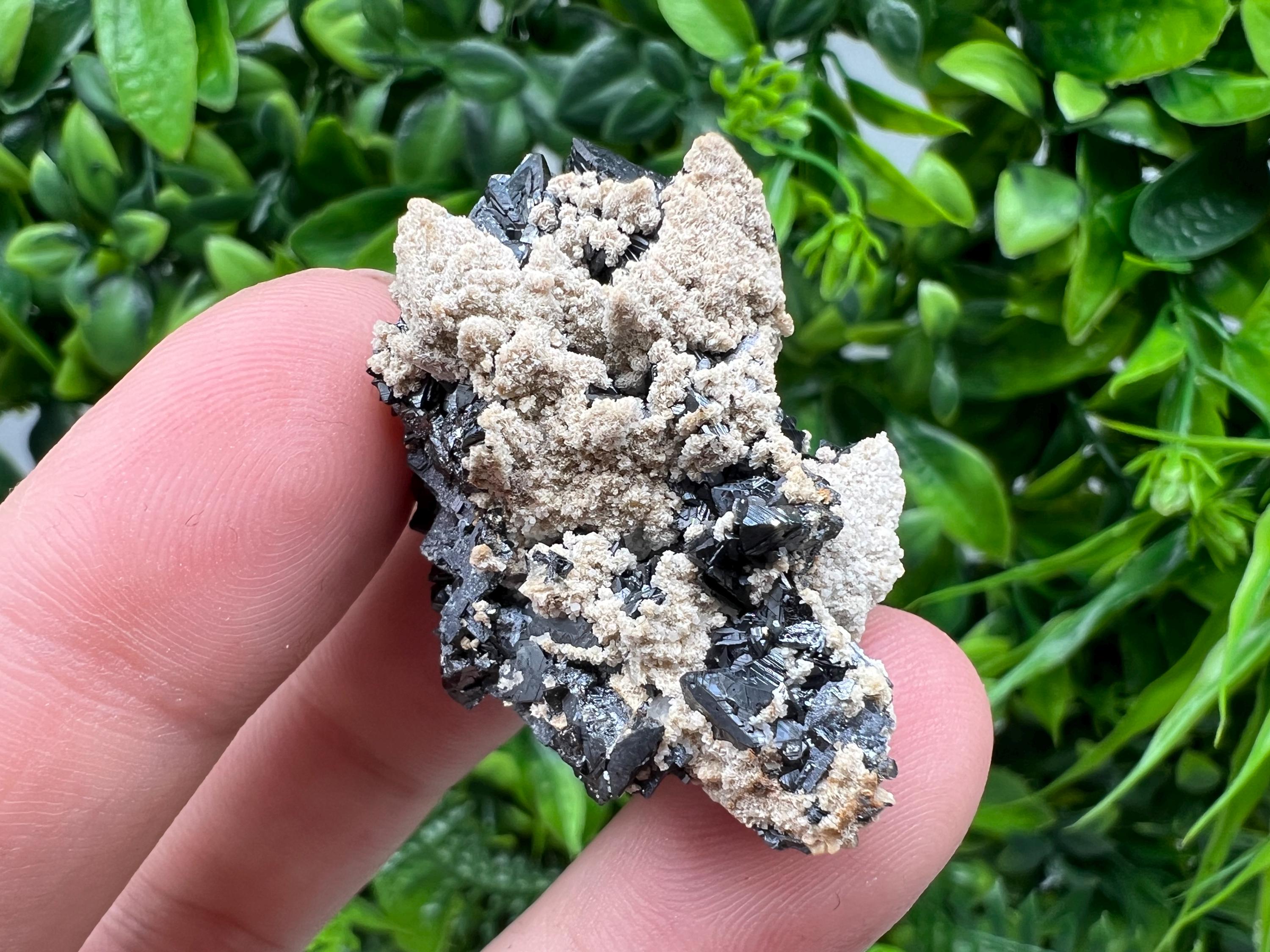 Skeletal Galena Mineral Specimen: Madan Bulgaria Collectible Stone