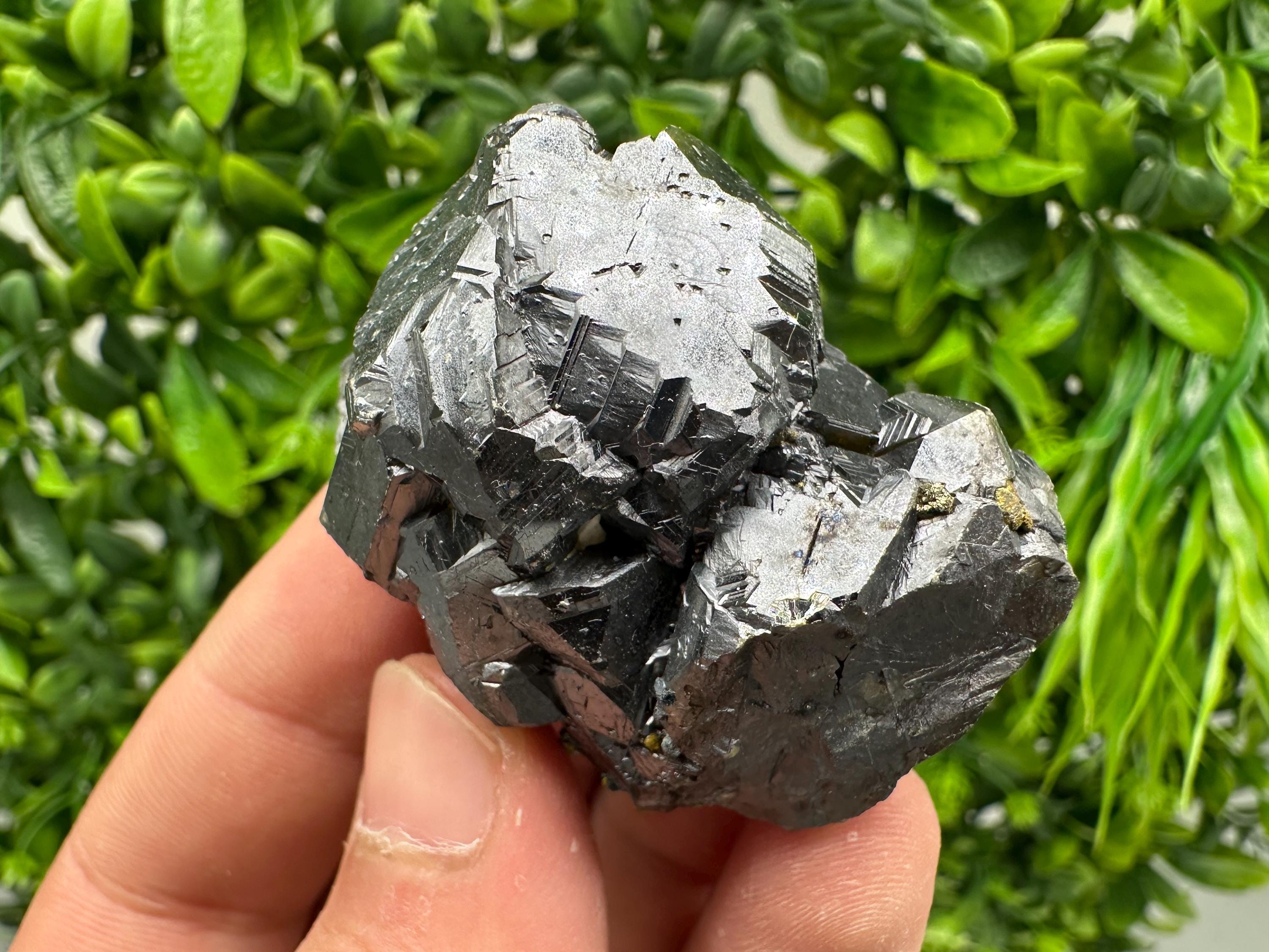 Cleiophane Sphalerite Gem, Rare Transparent Crystal Mineral Stone