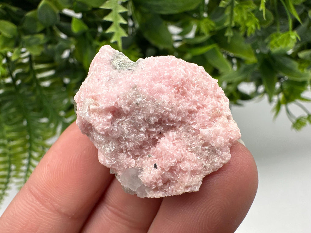 Pink Rhodochrosite Crystal: Starnica Mine, Bulgaria, Home Decor
