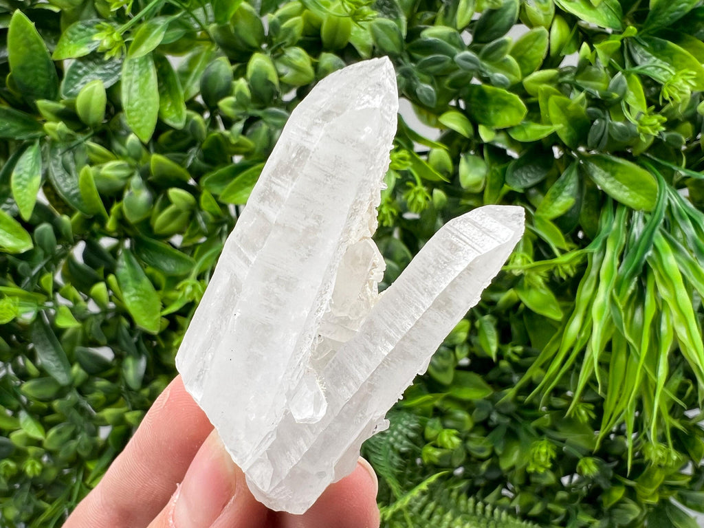 Transparent Quartz with Pyrite, Krushev Dol Mine Crystal, Bulgaria