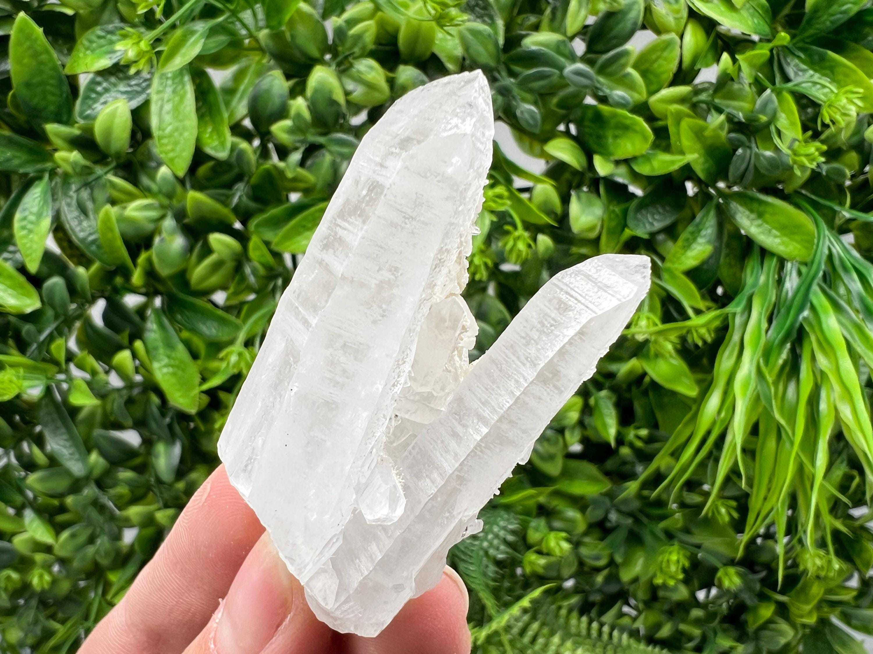 Transparent Quartz with Pyrite, Krushev Dol Mine Crystal, Bulgaria