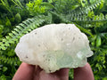 Green Apophyllite with Stilbite, India Crystal Specimen