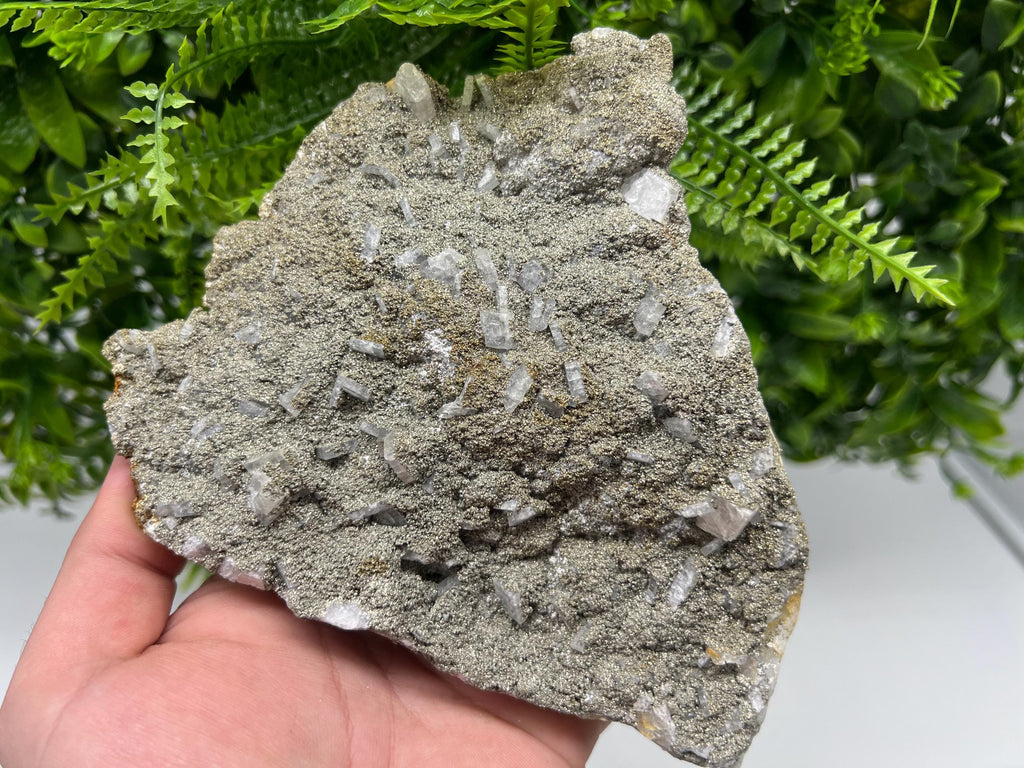 Rare Barite Marcasite Chalcedony Cluster, Androvo Mine Bulgaria