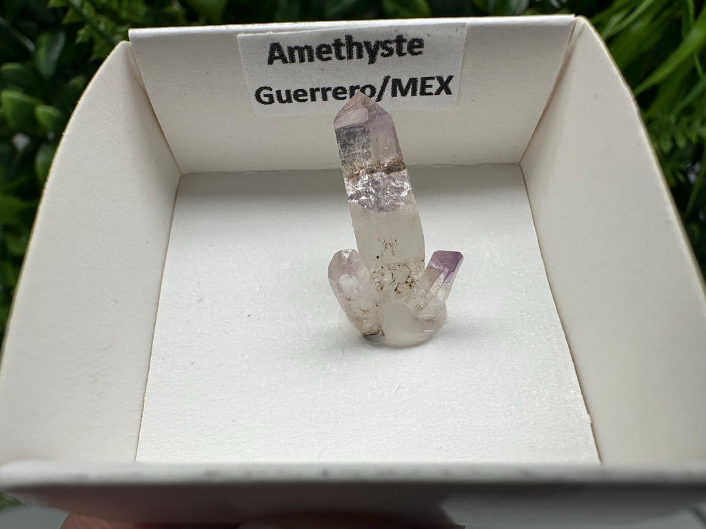 Mexican Amethyst Mineral Specimen: Crystal Collector's Piece (20mm)