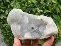 Natural Chalcedony Specimen, India Crystals, Home Decor