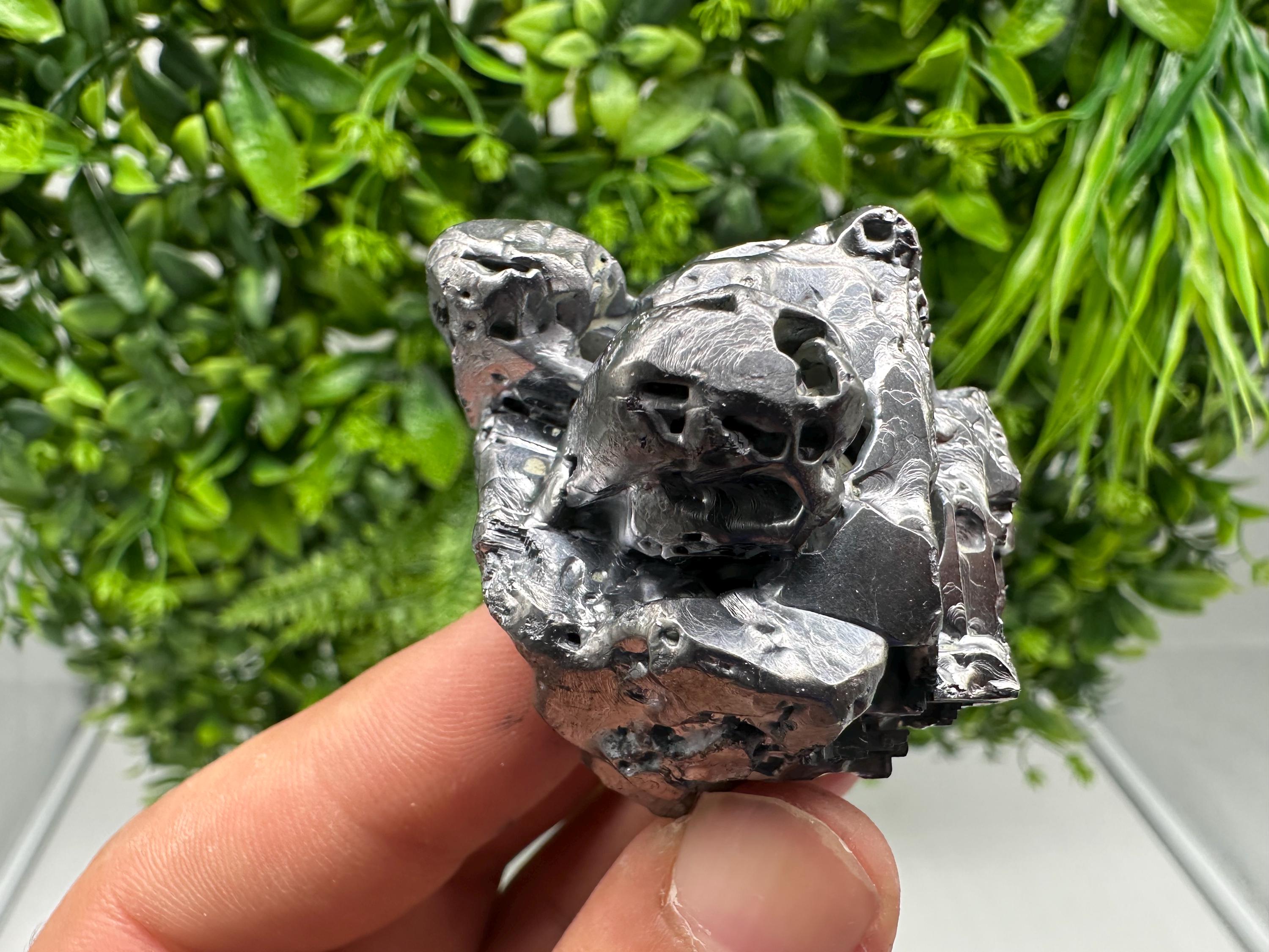 Rare Galena Cubes, Marzyan Mine Mineral Specimen, Bulgaria Home Decor Stone