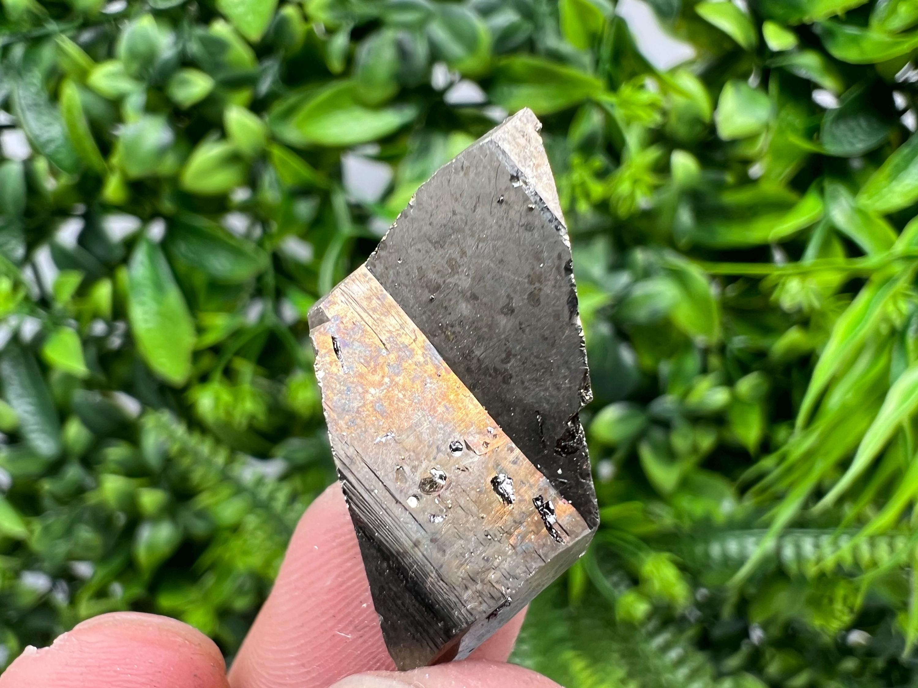 Mini Pyrite Cluster: Rare Crystallization from Borieva Mine
