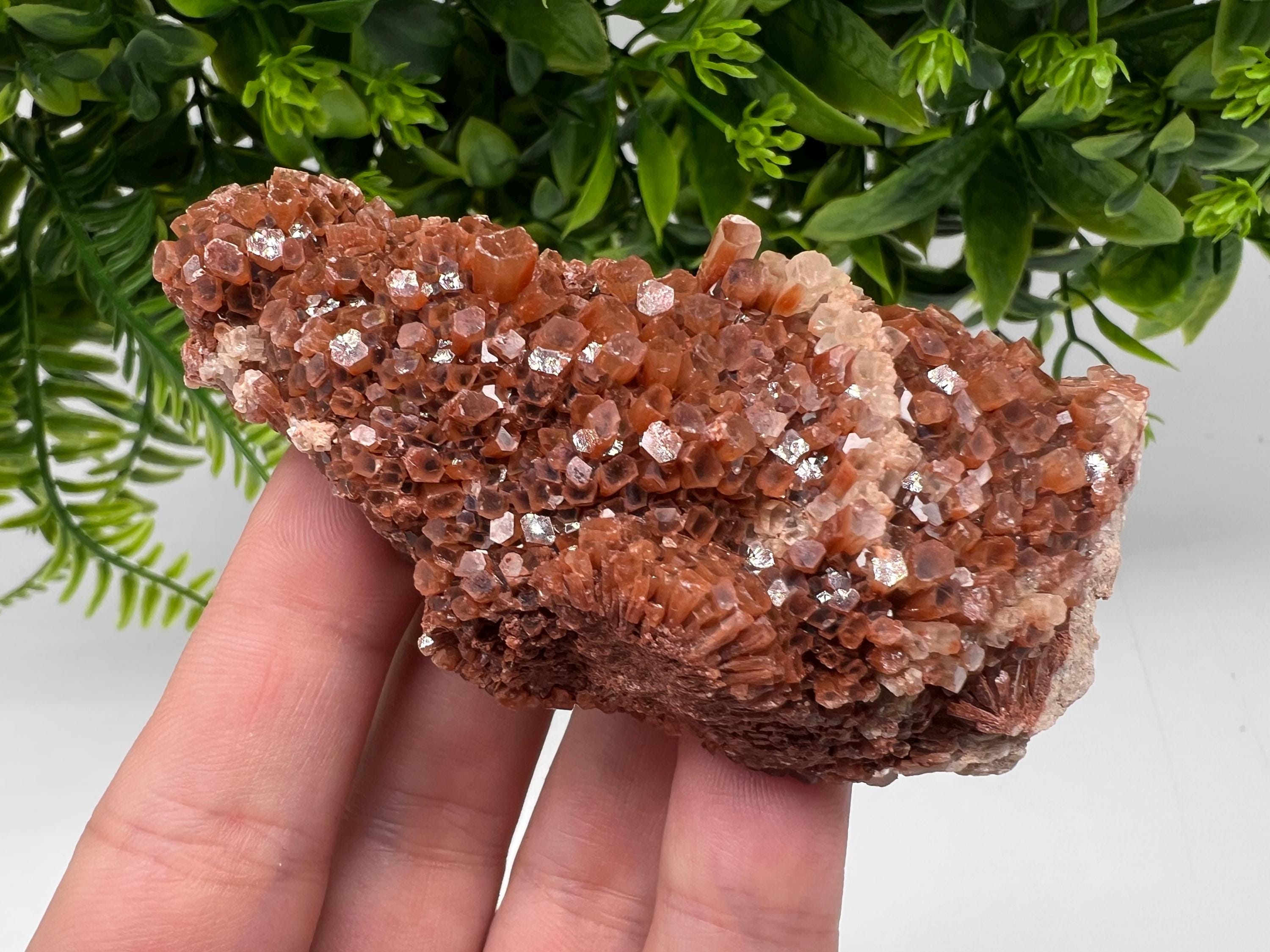 Large Aragonite Sputnik Cluster, Raw Moroccan Crystal Decor