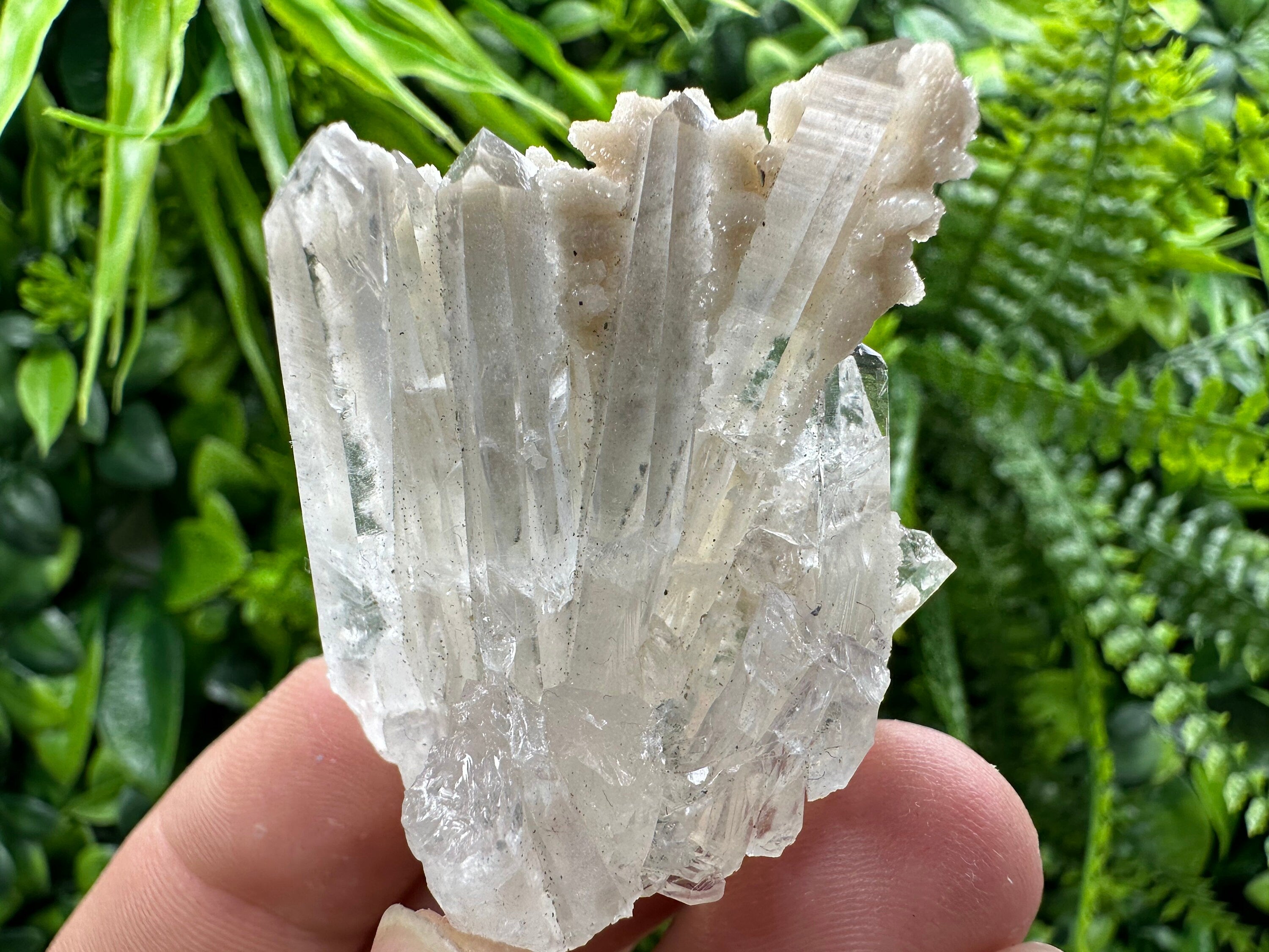 Quartz with Calcite Mineral Specimen, Kryshev dol Mine, Bulgaria
