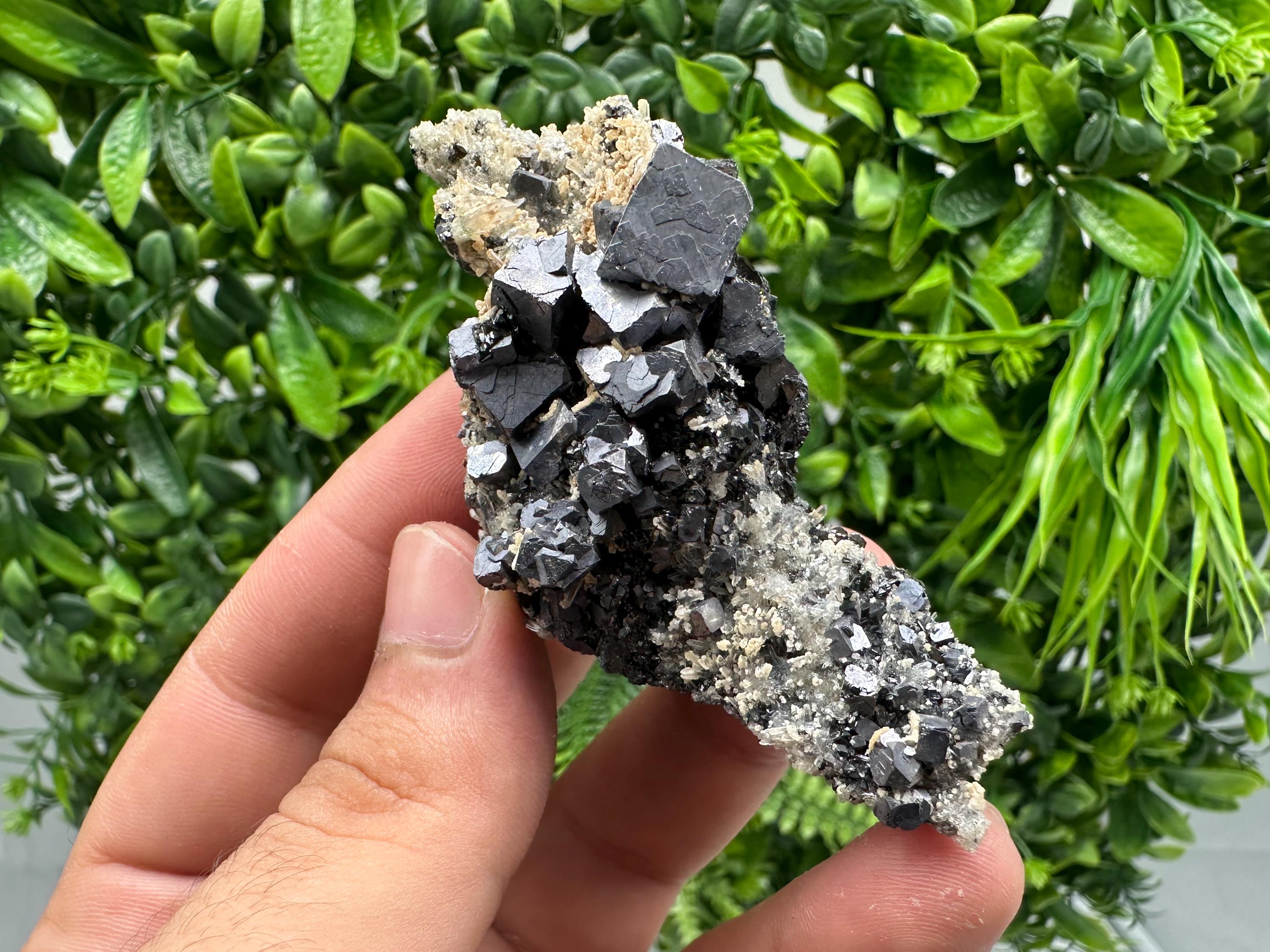 Wonderful Galena,Sphalerite,Siderite on Quartz from 9th September mine,Madan,Bulgaria,natural,collection mineral specimen,crystal,gift,decor