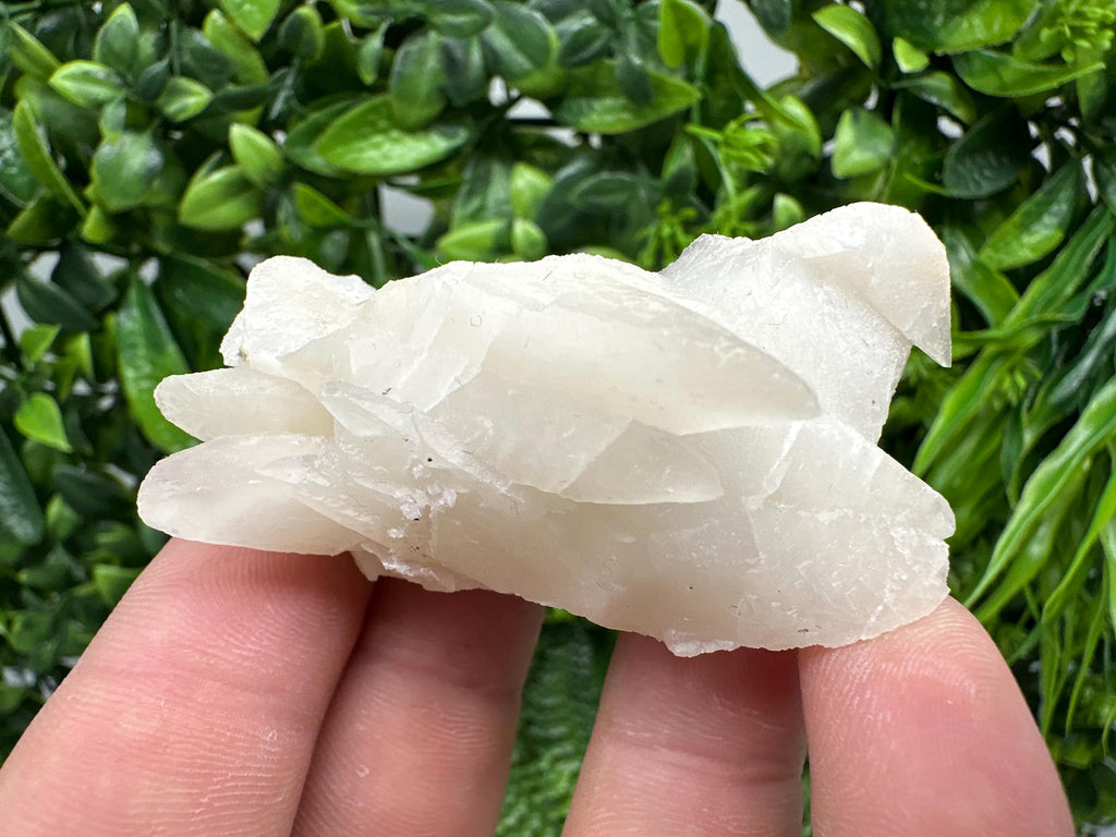 Calcite on Aragonite: Djurcovo Mine, Bulgaria Crystal (6/3/3cm)