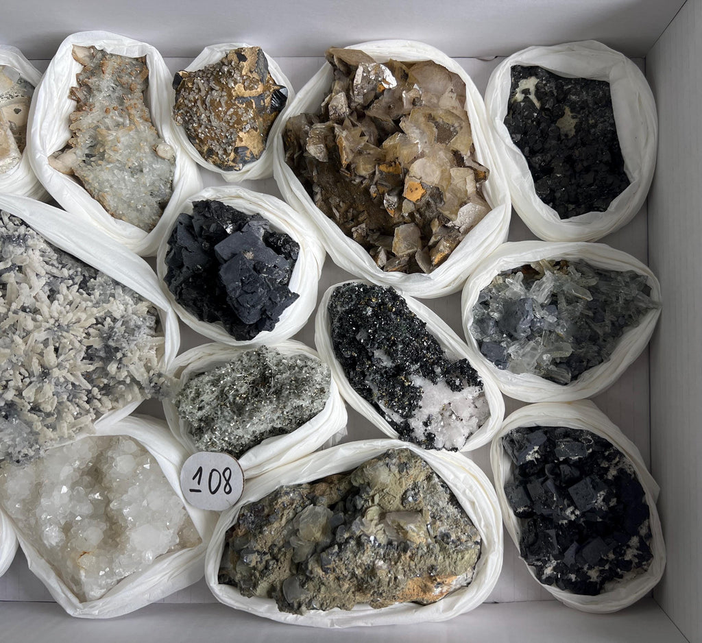 EXTRA LARGE Wonderful Set,wholesale mineral,crystal,wholesale box,wholesale specimen,gift,souvenir,wholesale minerals box,wholesale specimen