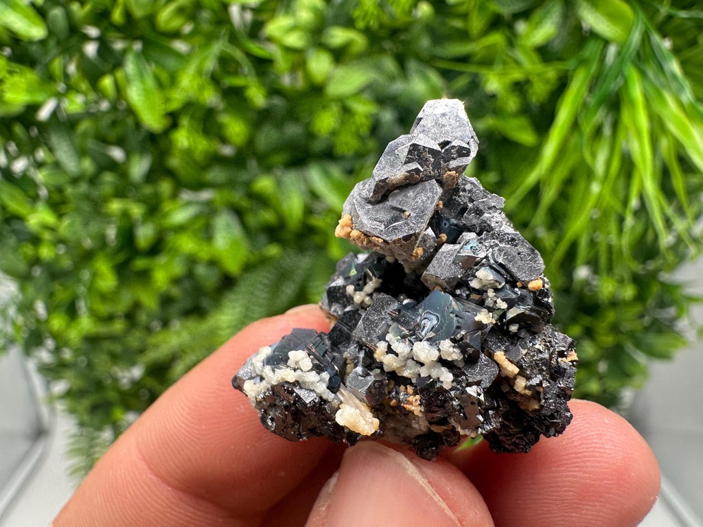 Wonderful Galena,Sphalerite,Siderite on Quartz from 9th September mine,Madan,Bulgaria,natural,collection mineral specimen,crystal,gift,decor