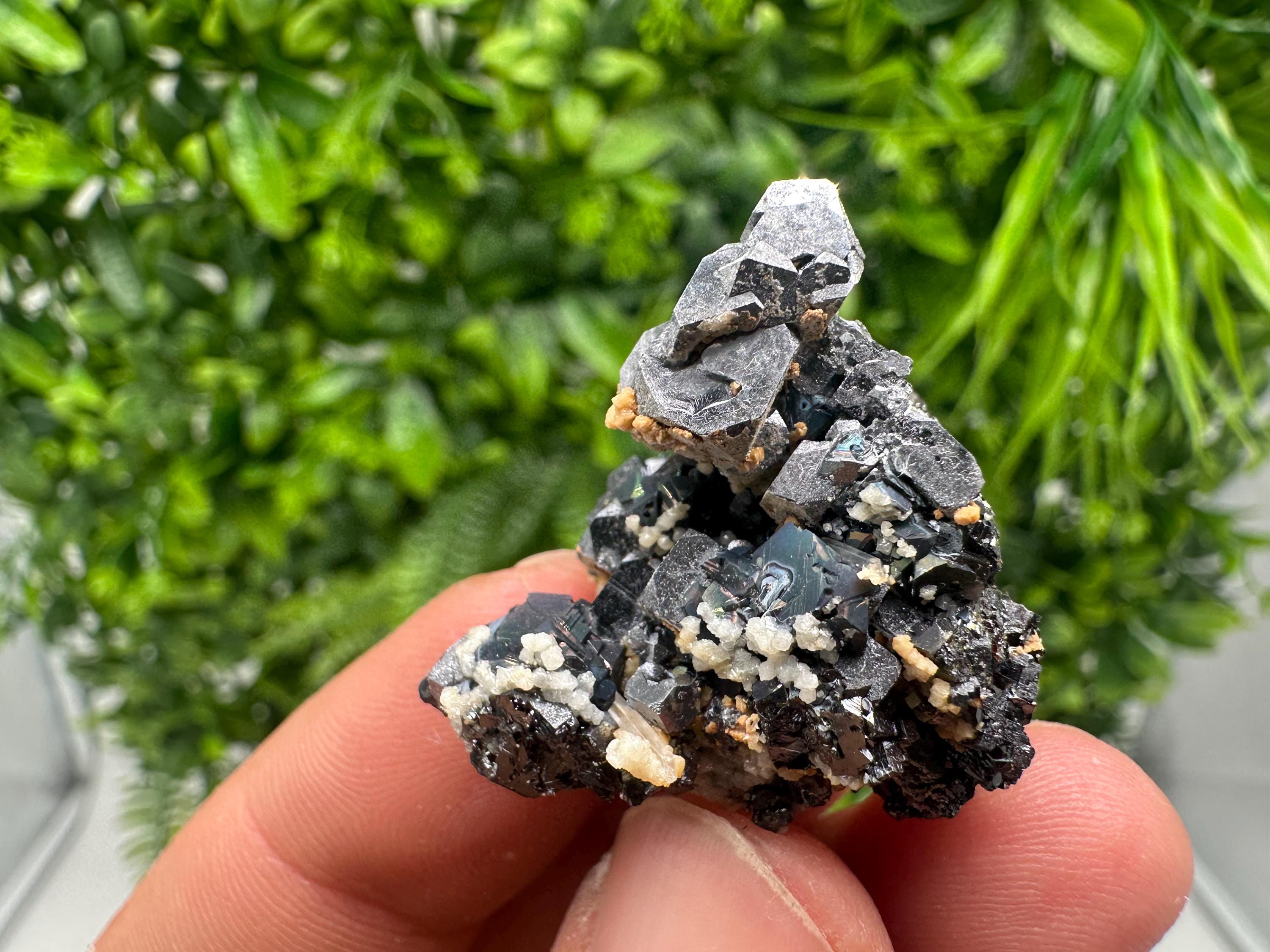 Wonderful Galena,Sphalerite,Siderite on Quartz from 9th September mine,Madan,Bulgaria,natural,collection mineral specimen,crystal,gift,decor