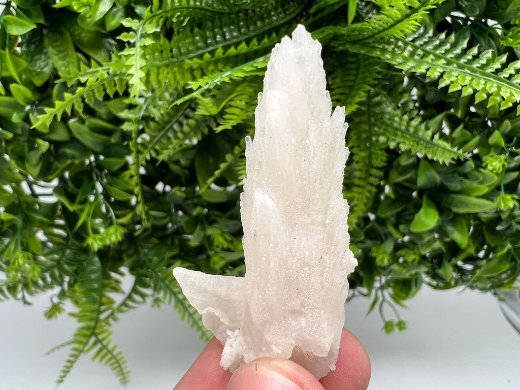 Calcite on Aragonite: Djurcovo Mine, Bulgaria Healing Crystal