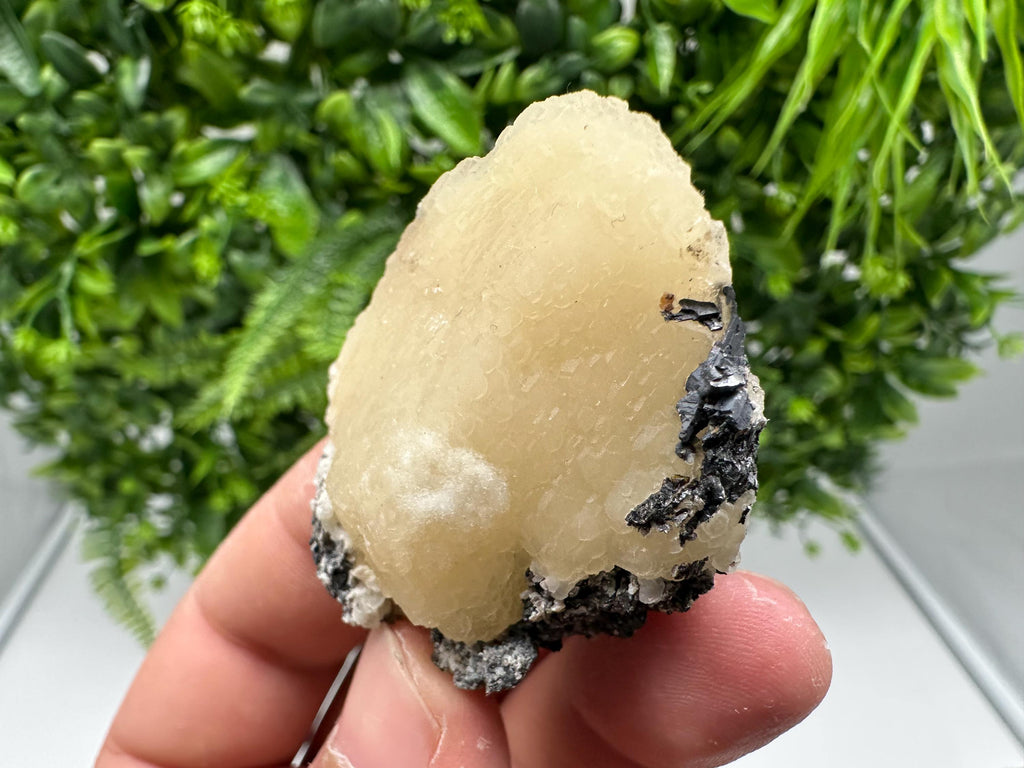 Wonderful and Rare Calcite on Matrix,from 9th September mine,Bulgaria,natural minerals souvenir,gift,home decor,collection Calcite cluster