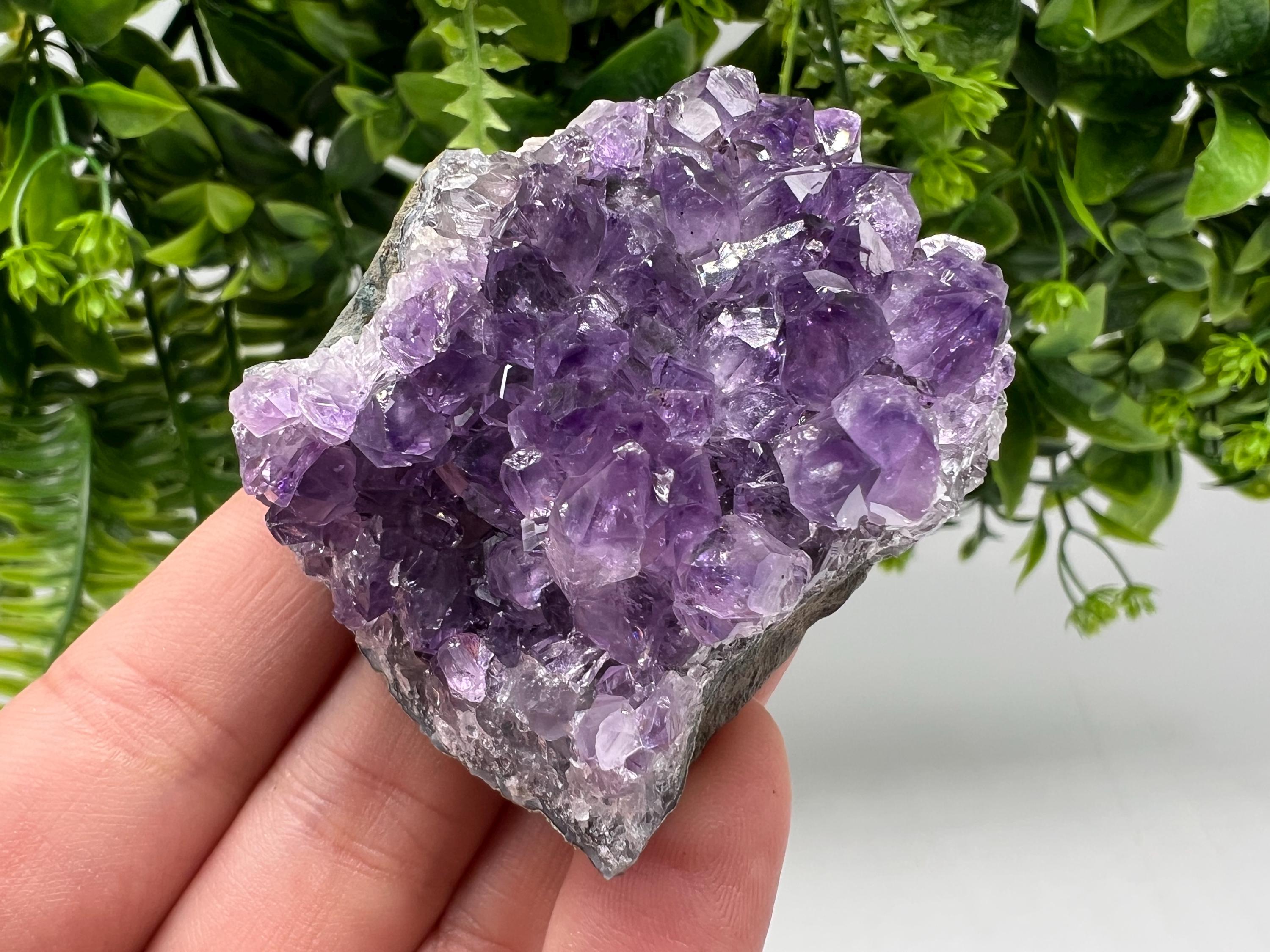 Stunning,Purple Amethyst from Uruguay,Natural Amethyst,Purple crystal,Pyrple Quartz,Crystal from Uruguay,Home decor,Energy crystal,Phantoms