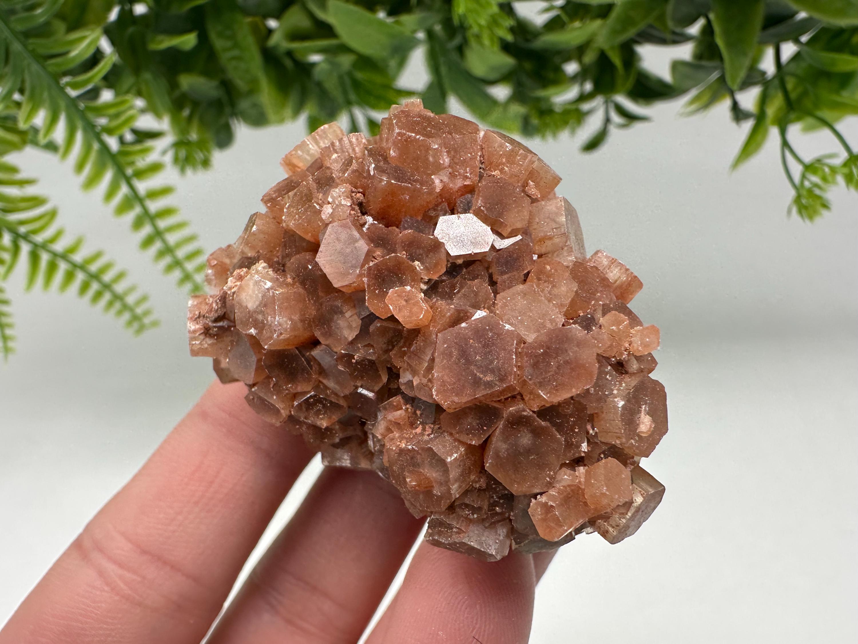 Aragonite Sputnik Cluster: Raw Moroccan Crystal Stone, Home Decor