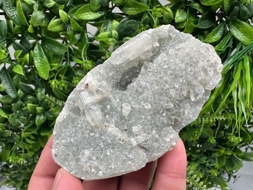 STUNNING Transparent Apophyllite on Chalcedony,natural, collection minerals specimen,India Minerals,Crystal, Stone Mineral Specimens India