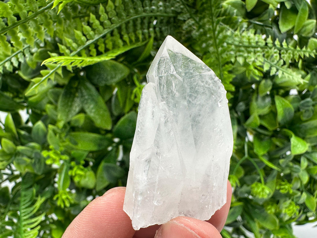 Transparent Quartz Crystal: Djurcovo Mine Mineral Specimen, Bulgaria